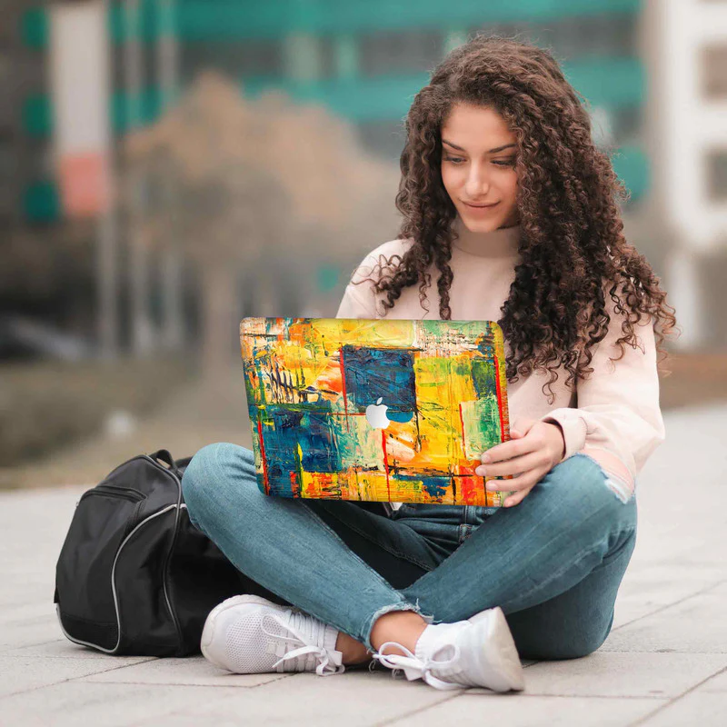 Macbook Canvas Painting Laptop Skins - Image 6