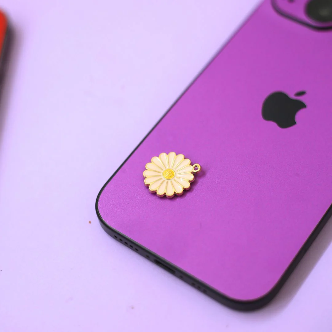 Charm Skins Purple Key Mobile Skin - Image 2