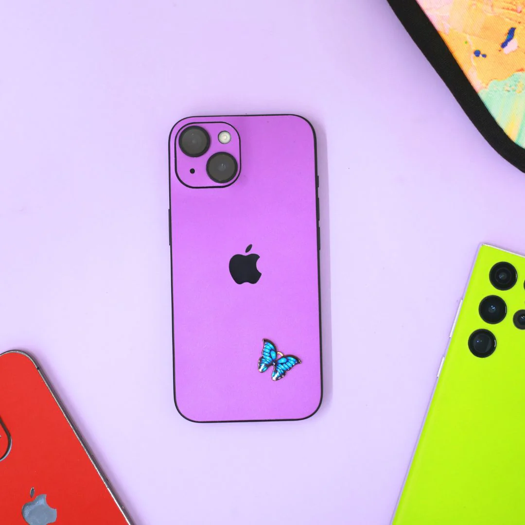 Charm Skins Purple Marmoon Mobile Skin - Image 2
