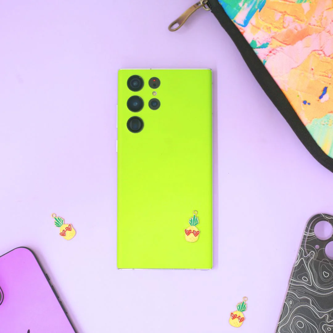 Charm Skins Pineapple Mobile Skin