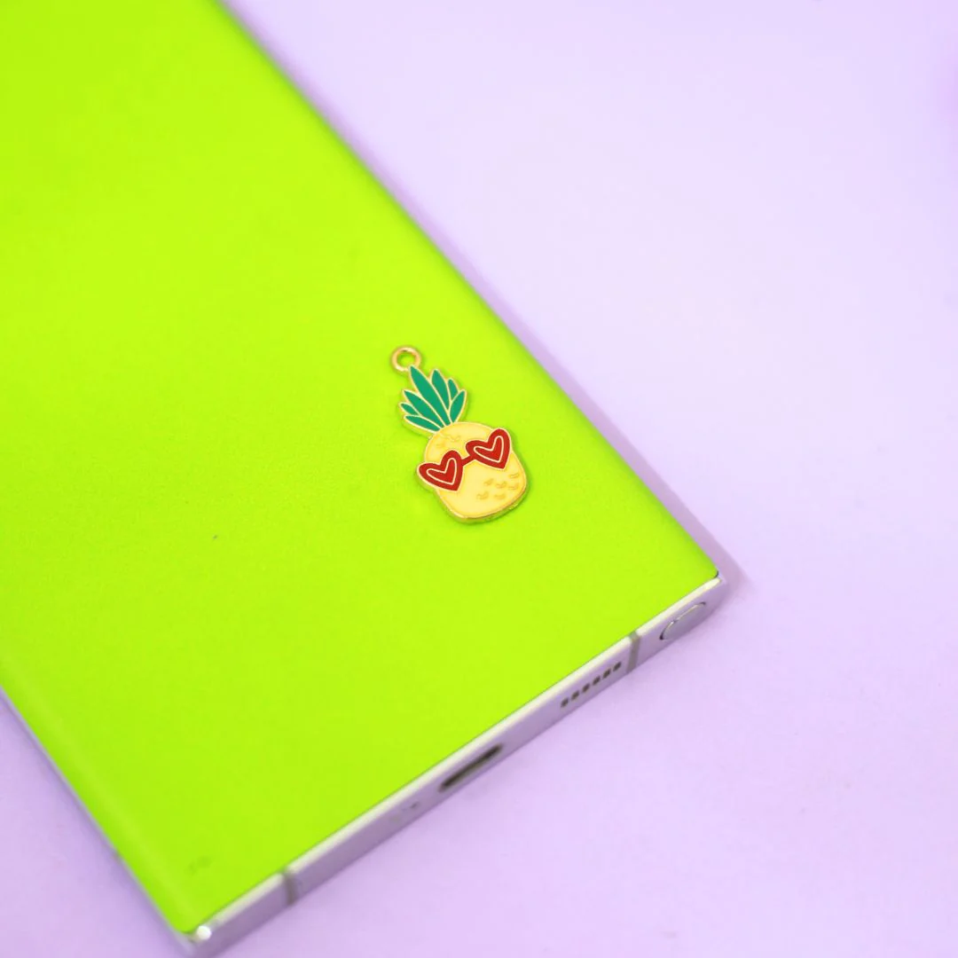 Charm Skins Pineapple Mobile Skin - Image 2