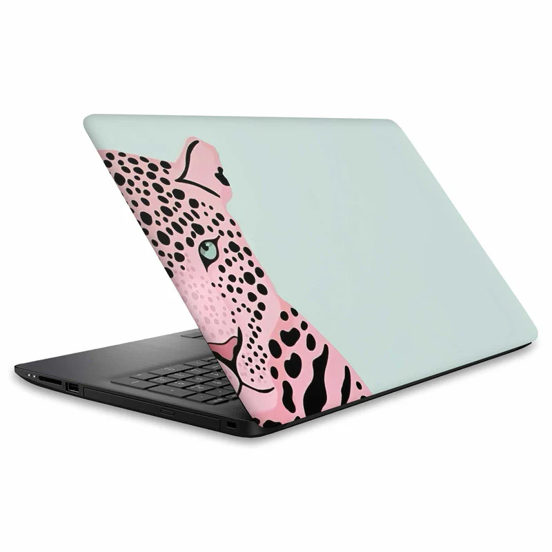 The Pink Leopard Laptop Skin