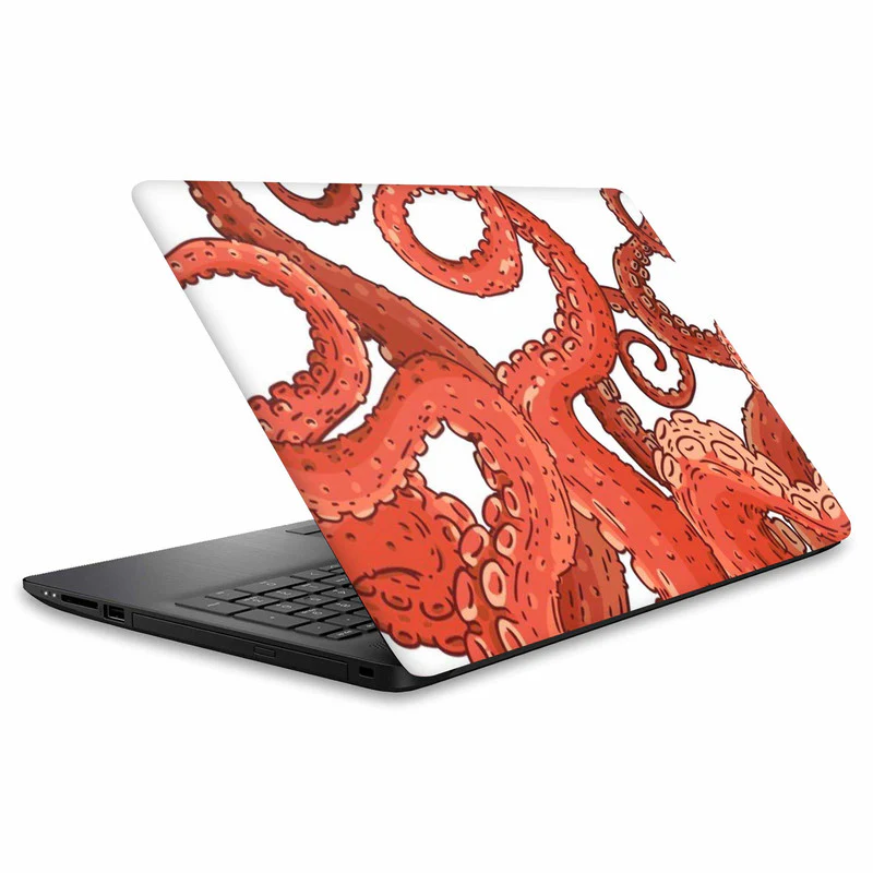 Sea Monster Laptop Skin