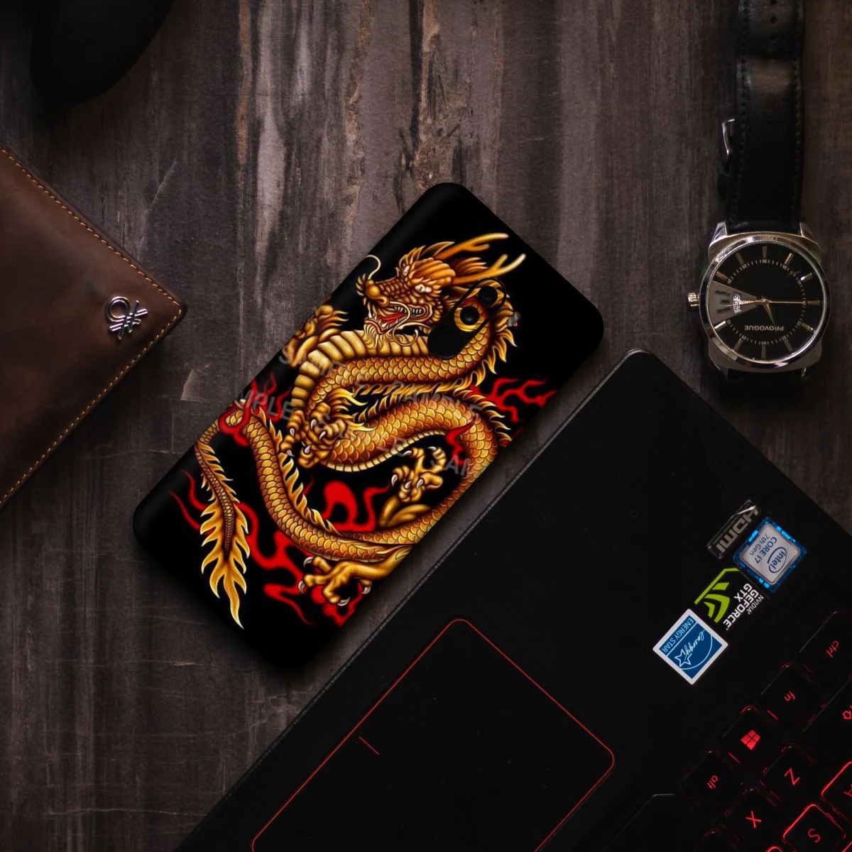 China Dragons Mobile Skin - Image 2