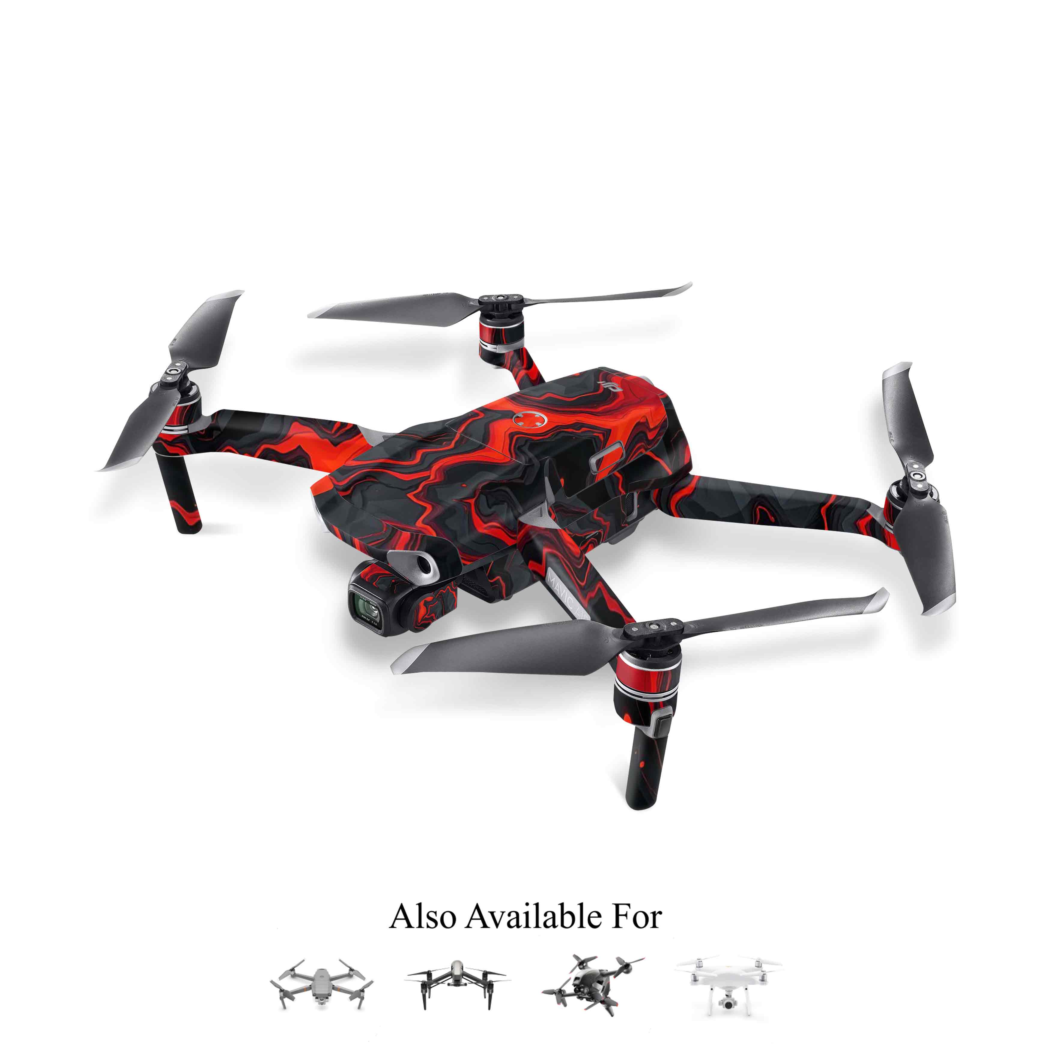 Chromatic Flow Drone Skin