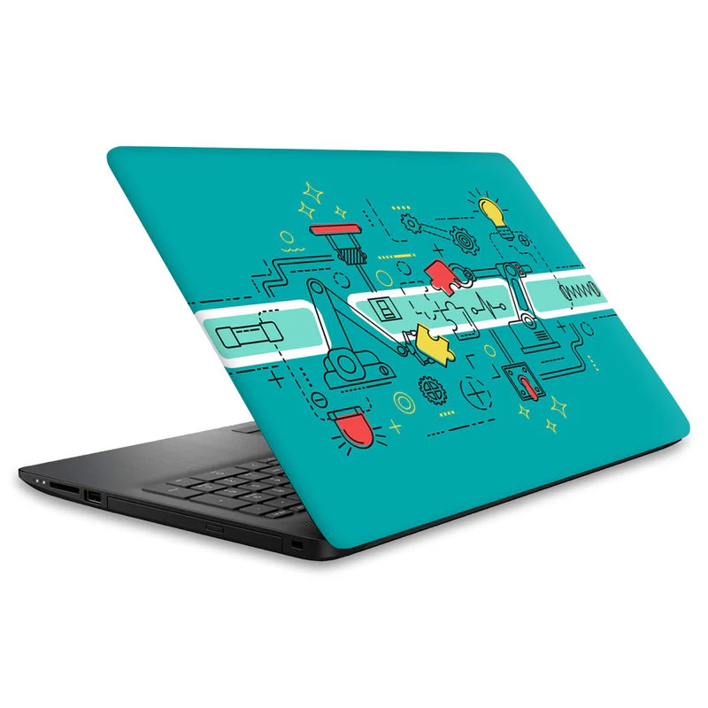Circuit 1 Laptop Skin