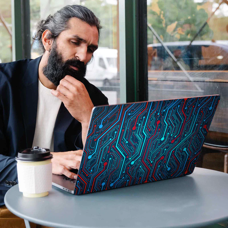 Circuit 2 Laptop Skin - Image 2