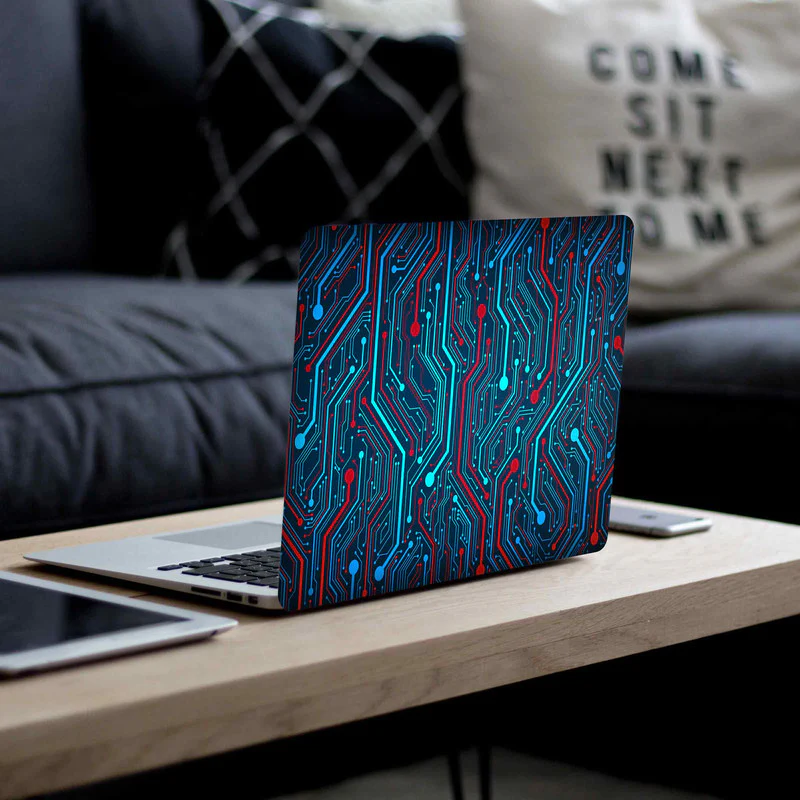 Circuit 2 Laptop Skin - Image 3