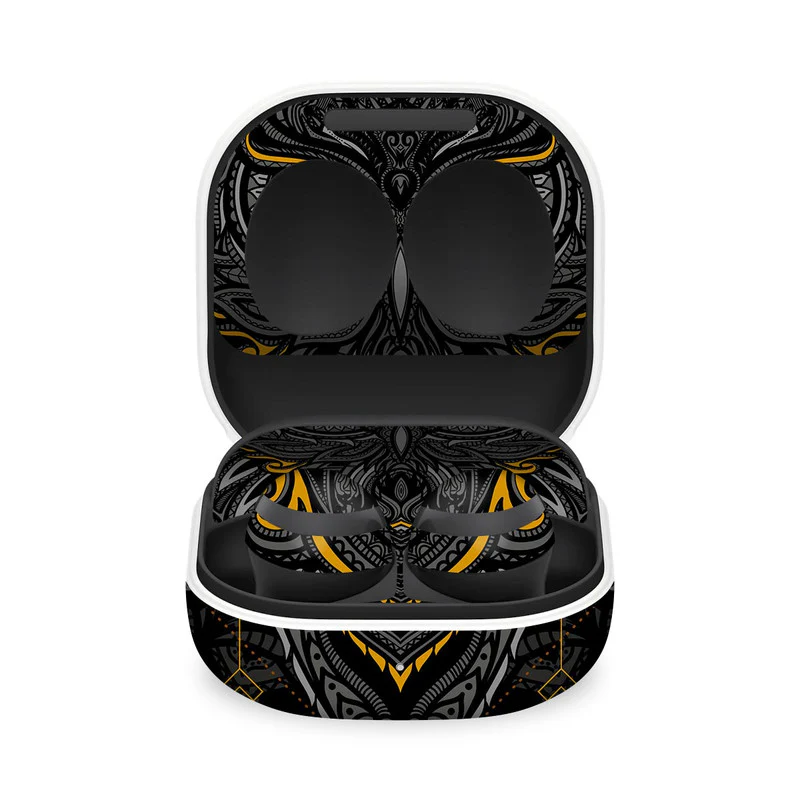 Classic Owl Dark Yellow Samsung Galaxy Buds 2 Skin