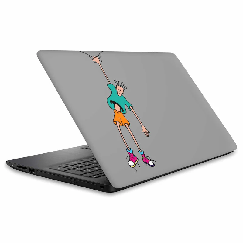 Hanging Cartoon Laptop Skin