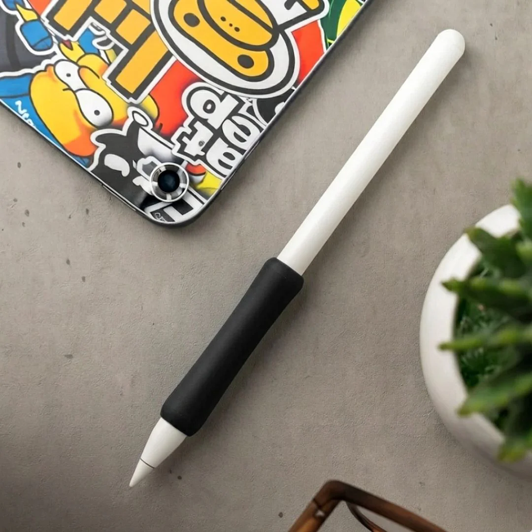Pencil Grip Holders Silicone Sleeve - Image 3