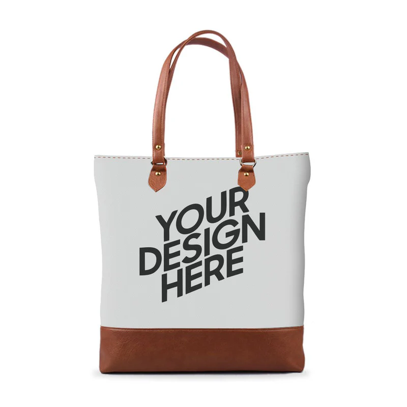 Custom Tall Tote Bag