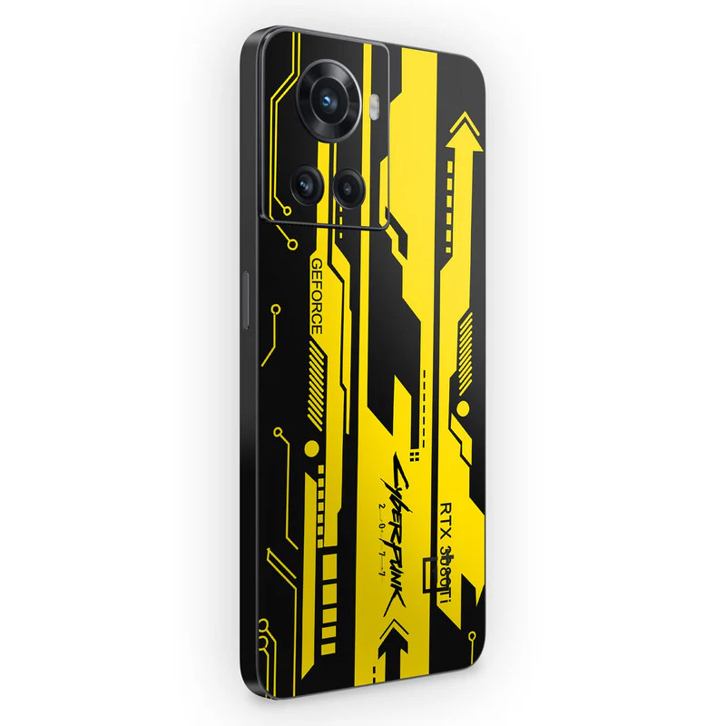 Cyber GEFORCE Mobile Skin