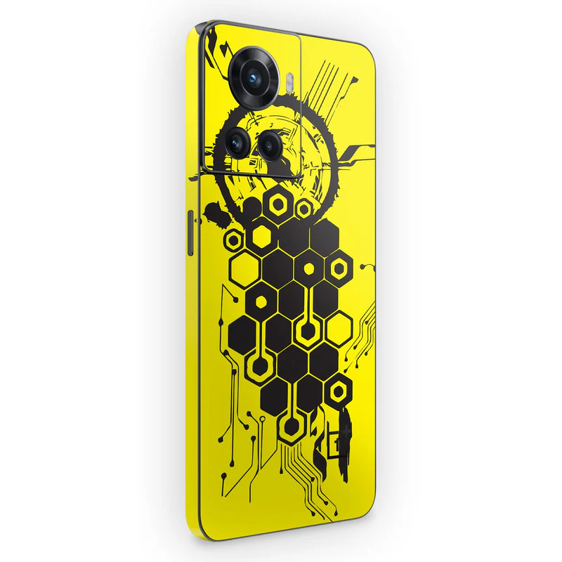 Cyber Hive Mobile Skin