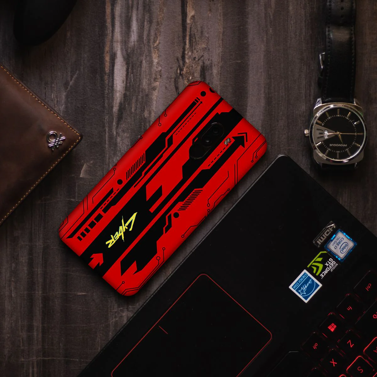 Cyber Red
