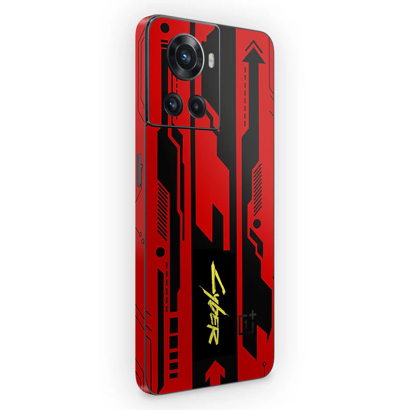 Cyber Red Mobile Skin