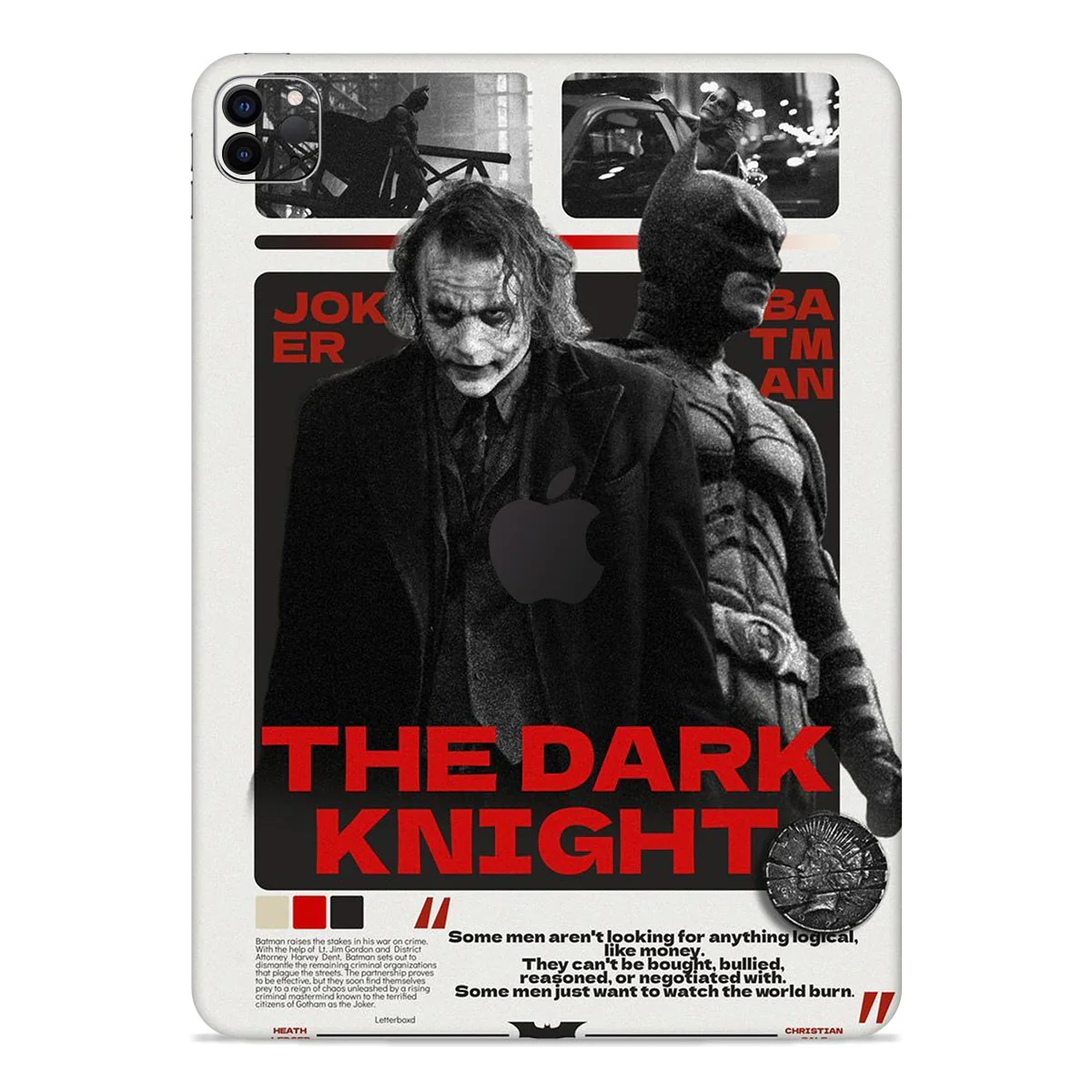 Dark Knight iPad Skin