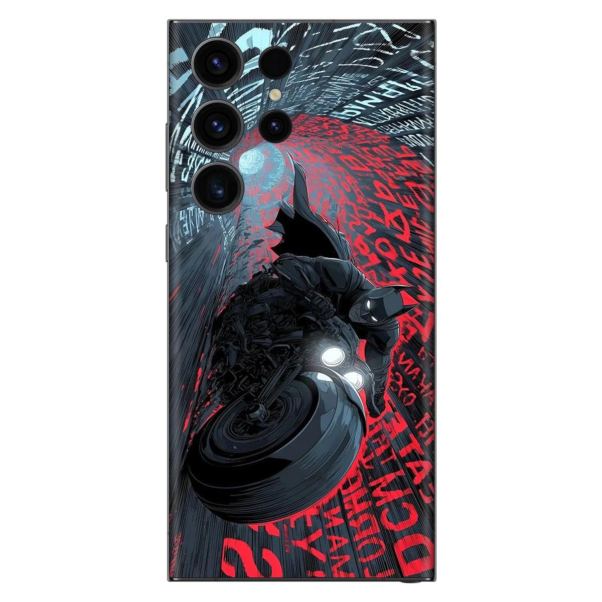Dark Knight Velocity Mobile Skin