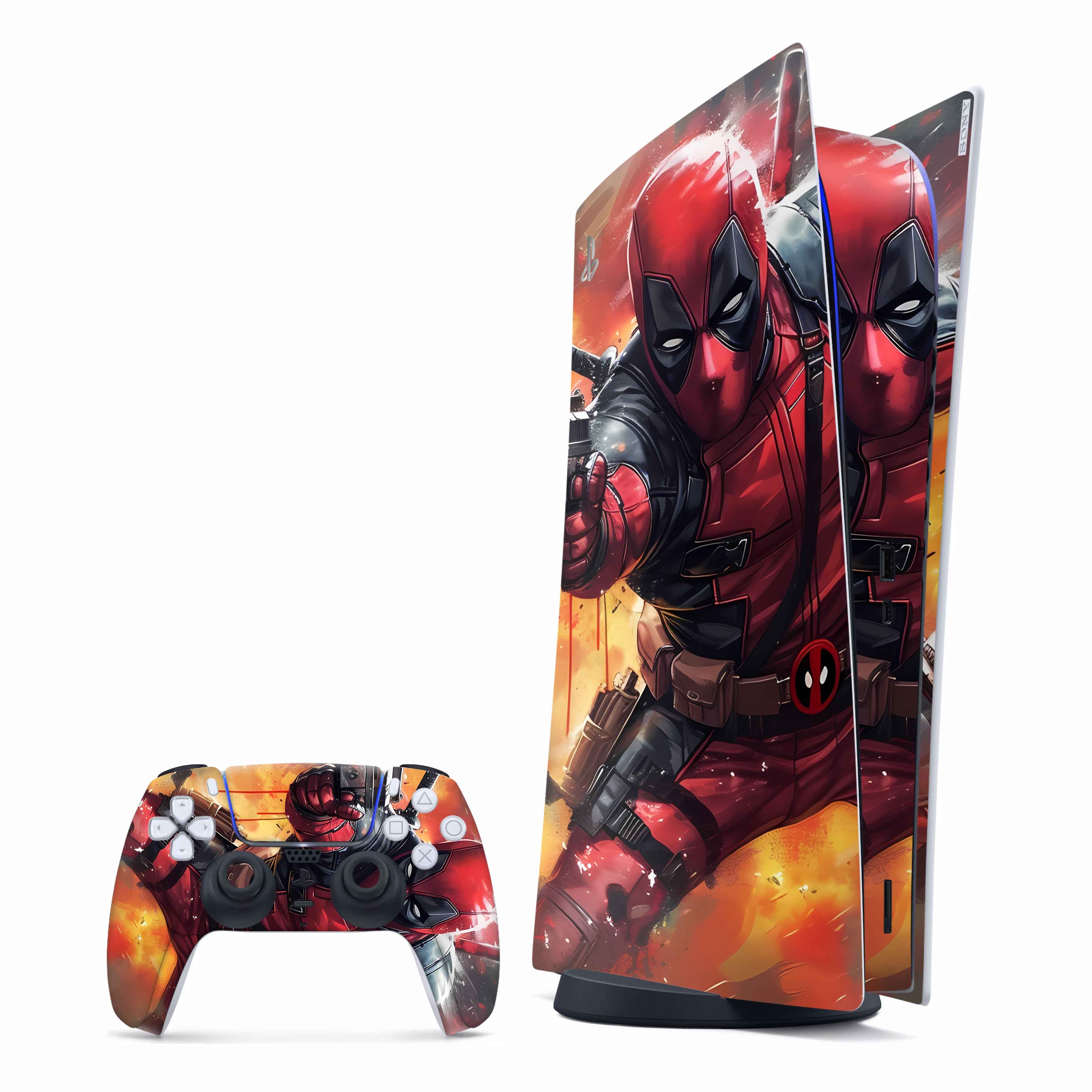 Deadpool Playstation Skin