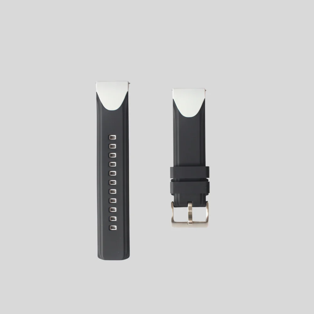 Dual Silicone Watch Strap -Samsung/Noise/Boat/Realme/OnePlus/Other - 22MM - Image 7