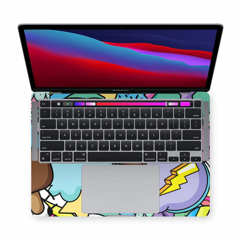 Macbook Eyece Cream Laptop Skins - Image 2