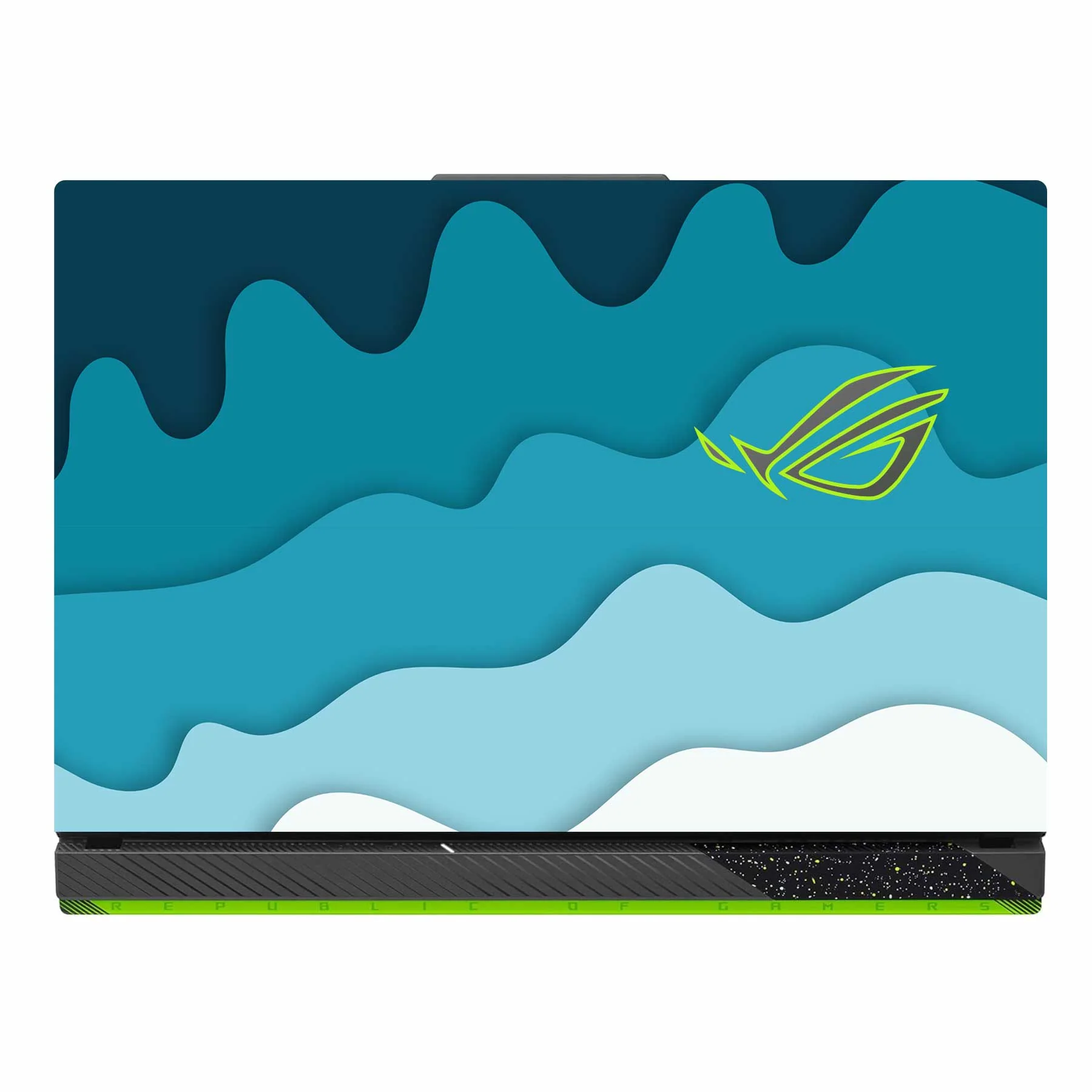 Falling Waves 1 Asus ROG Strix G16 G614J Laptop Skin