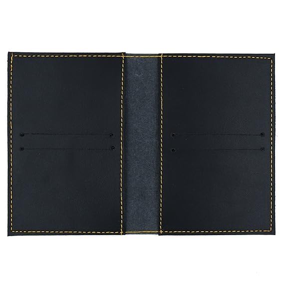 Faux Leather Passport Cover - Image 3