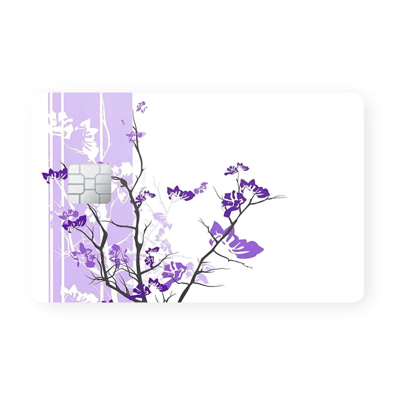 Floral Card Skin