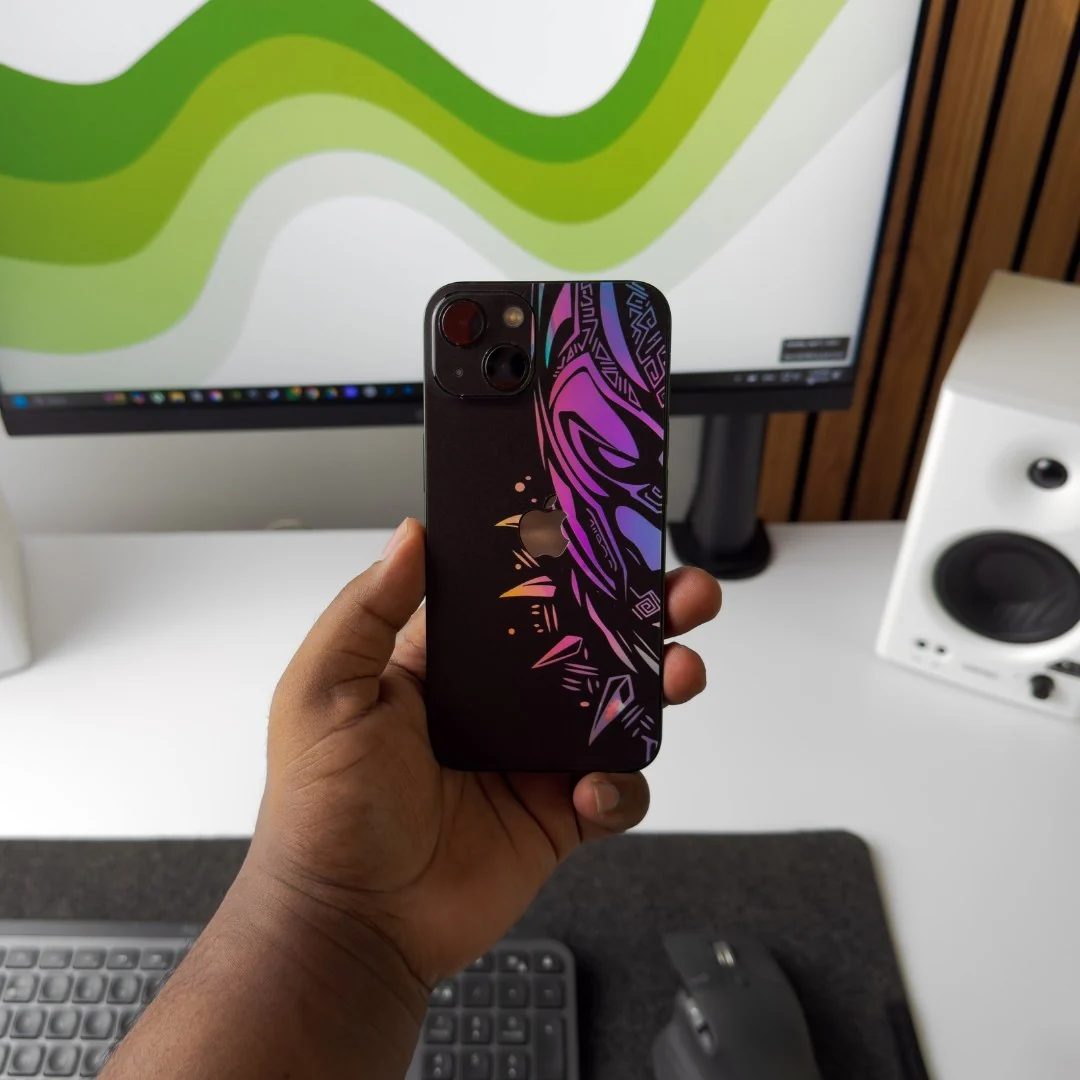 Forever Alive Shiny Mobile Skin