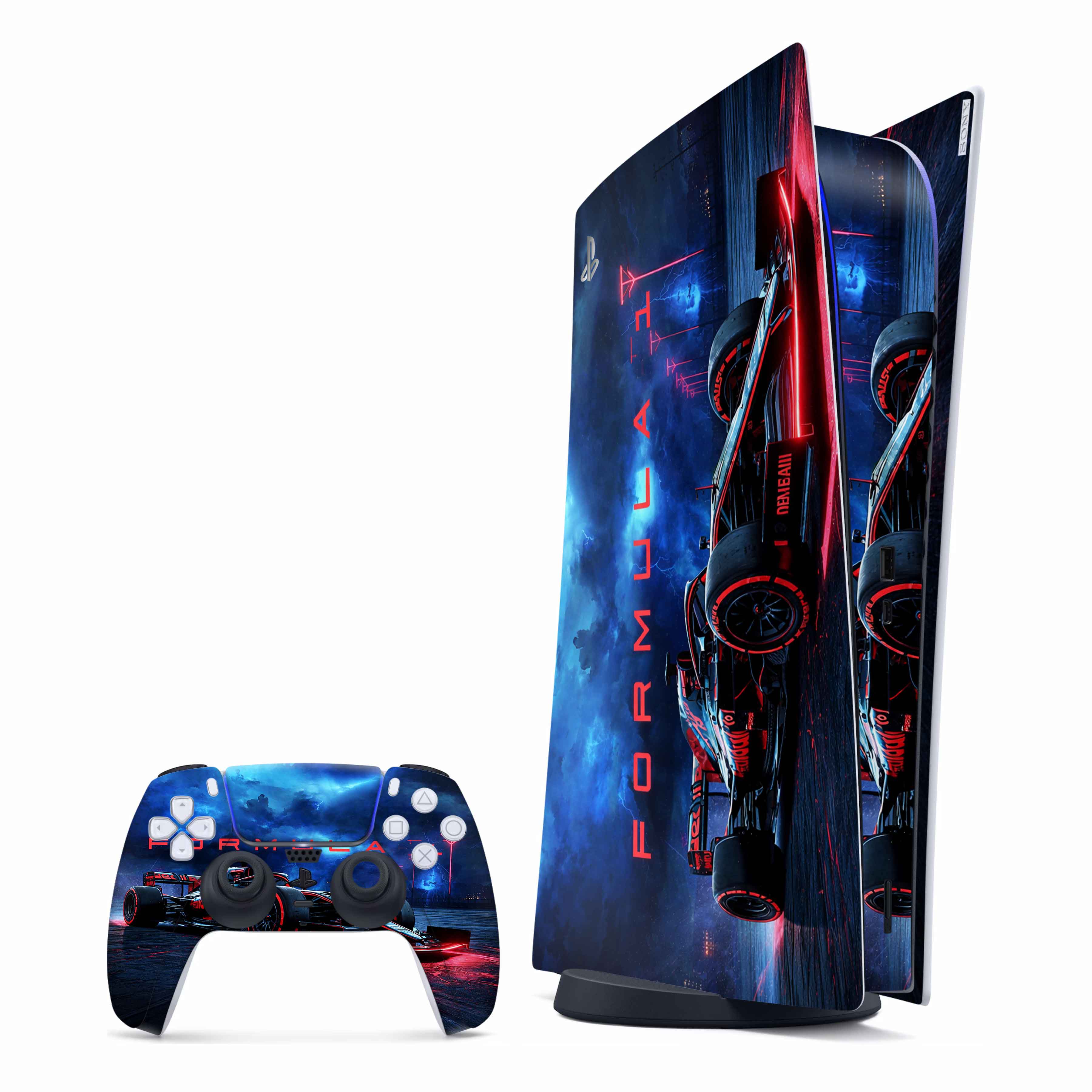 Formula One Playstation Skin