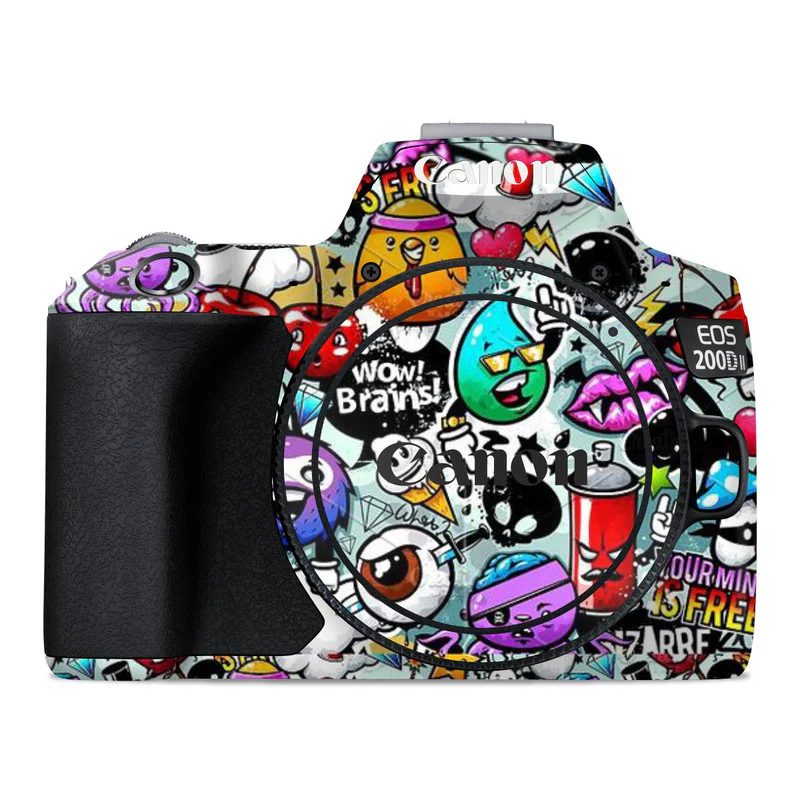 Fun Abstract Camera Skins - Image 2