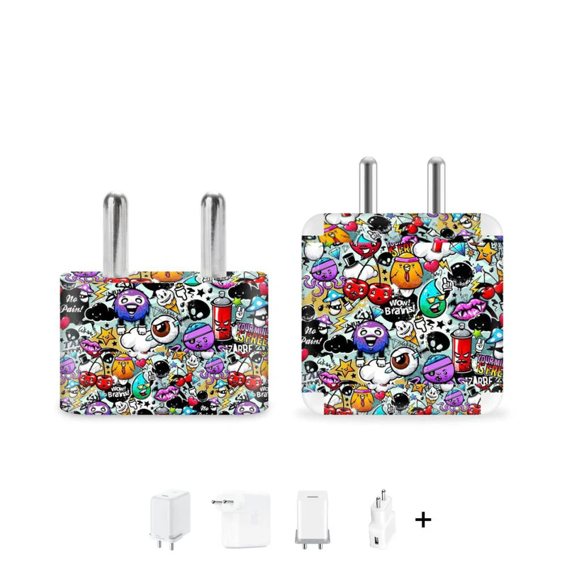 Fun Abstract Charger Skin