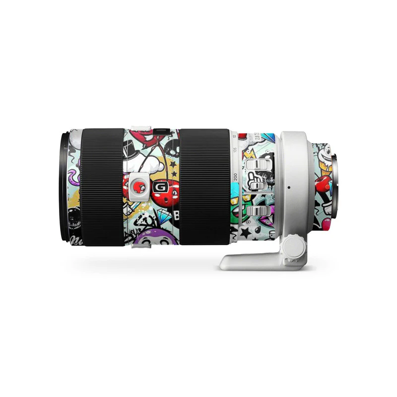 Fun Abstract Lens Skins
