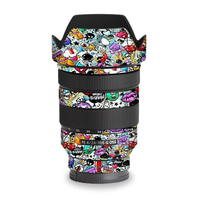 Fun Abstract Lens Skins - Image 2