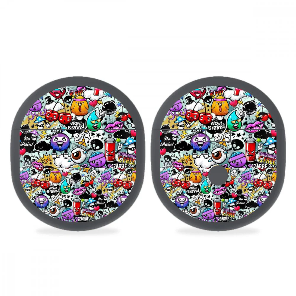 Oneplus Buds Fun Abstract Skins