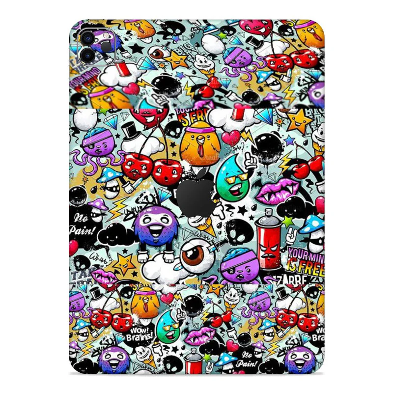 iPad Skin Fun Abstract