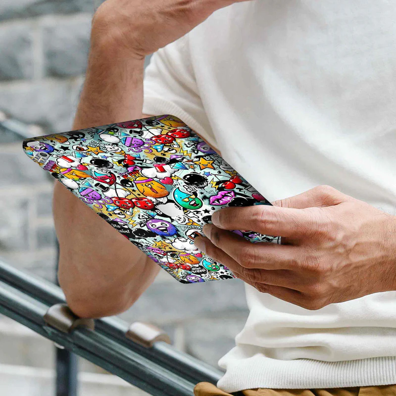 iPad Skin Fun Abstract - Image 2