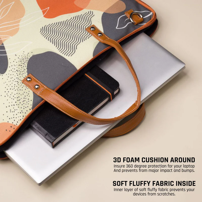 Geometric Pattern 3 Deluxe Laptop Bag - Image 3