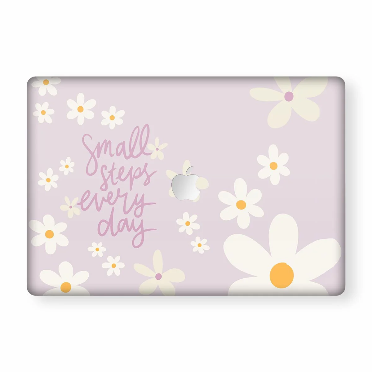Small Steps Every Day Macbook Skin