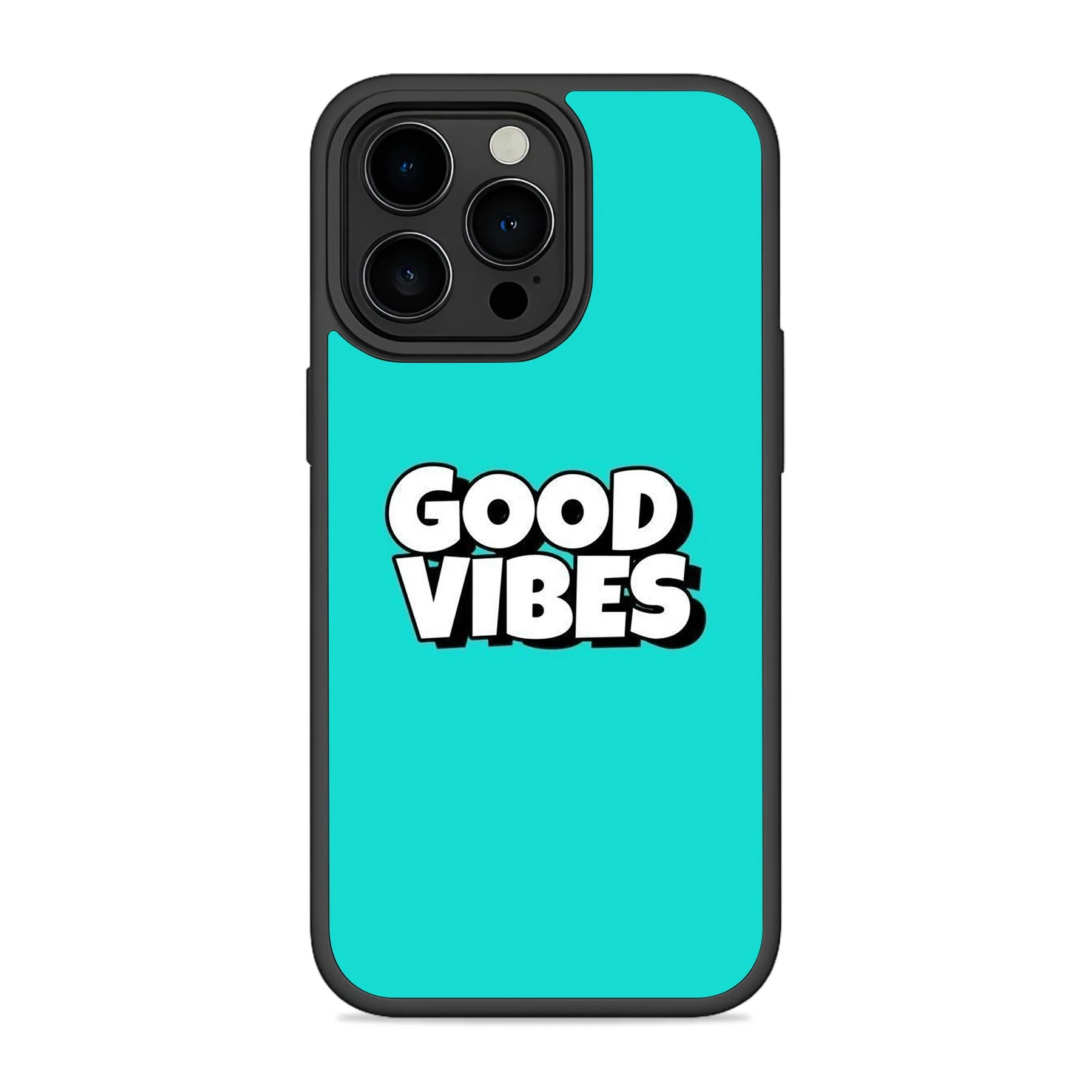 Good Vibes Mobile Bumper Cover