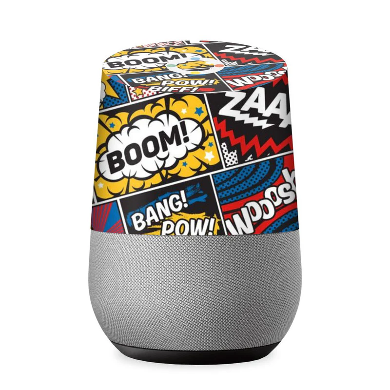 Boom 3 Abstract Skin For Google Home