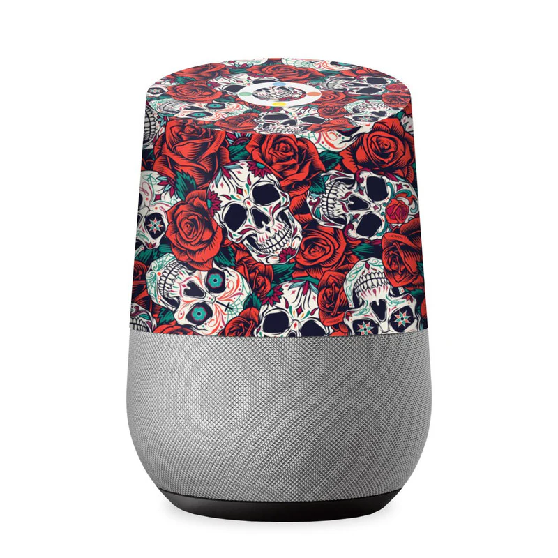 Skull 1 Skin For Google Home