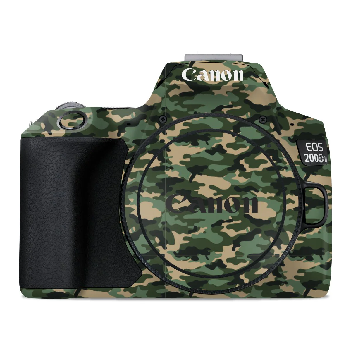 Green Camo Camera Skins - Image 3