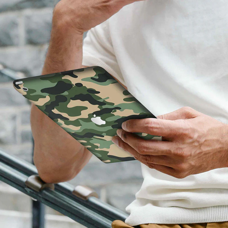 iPad Skin Green Camo - Image 2