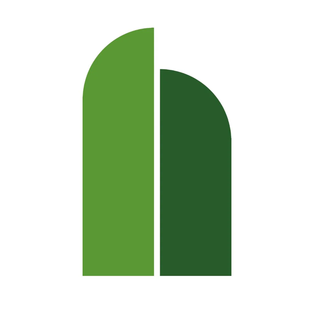 Green Minimalist Wall Sticker - Image 2