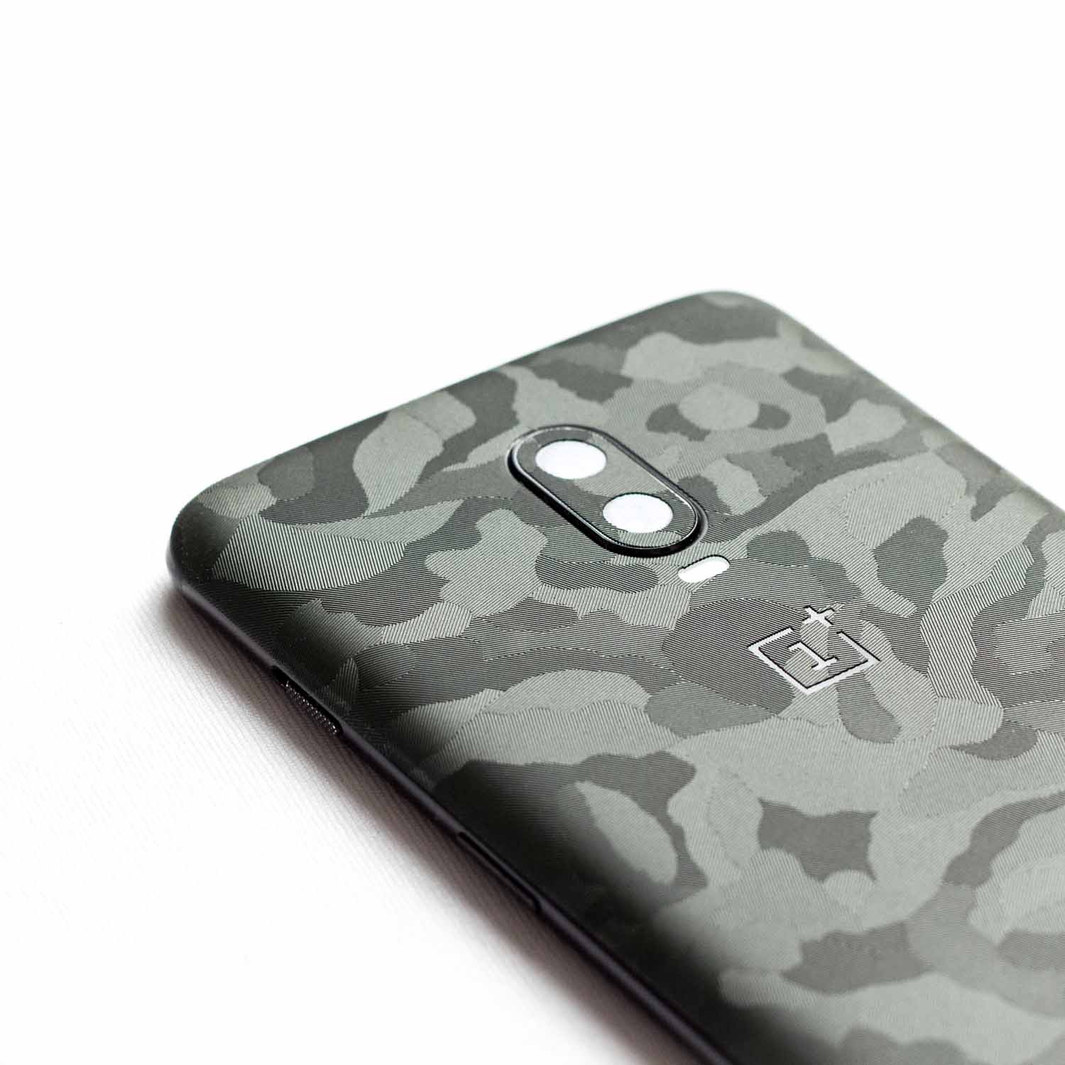 Green Shape Shift Camo Mobile Skin