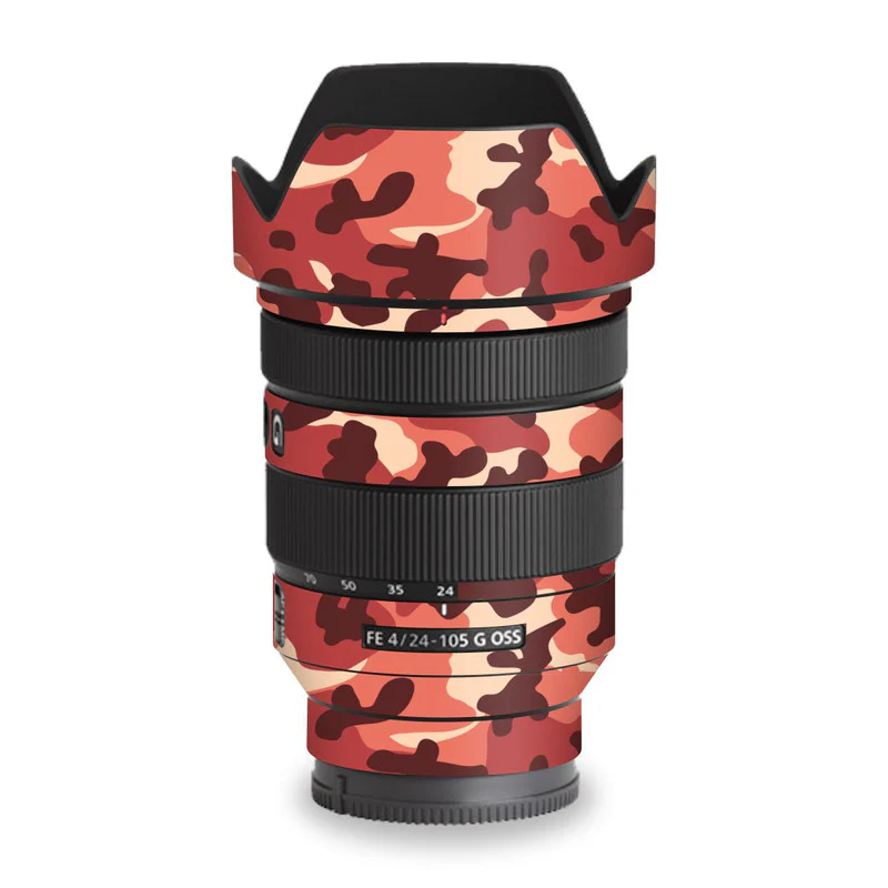 Grove Brown Camo Lens Skins - Image 2