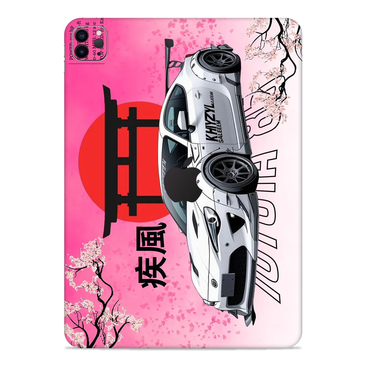 GT86 Ipad Skin