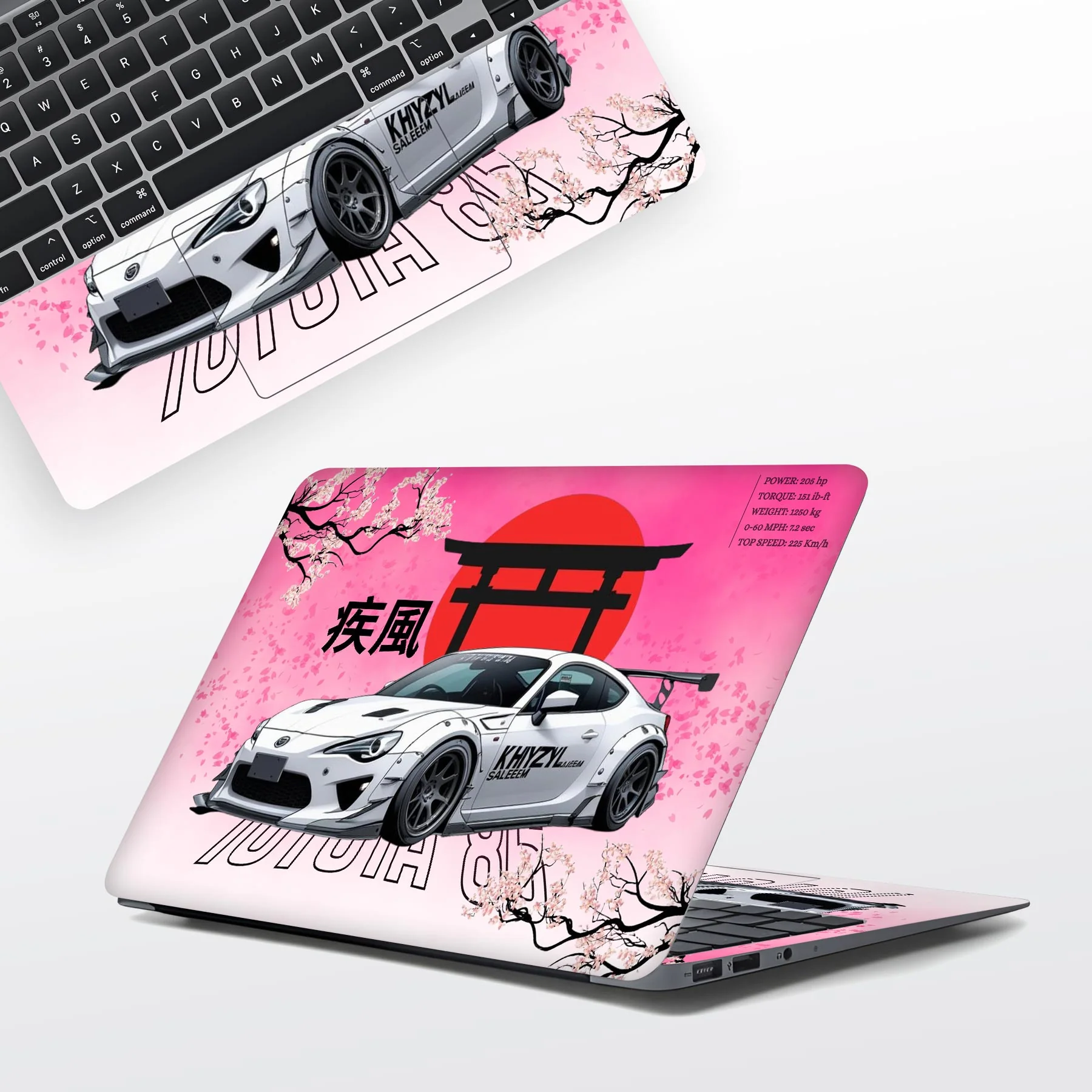 GT86 Laptop Skin