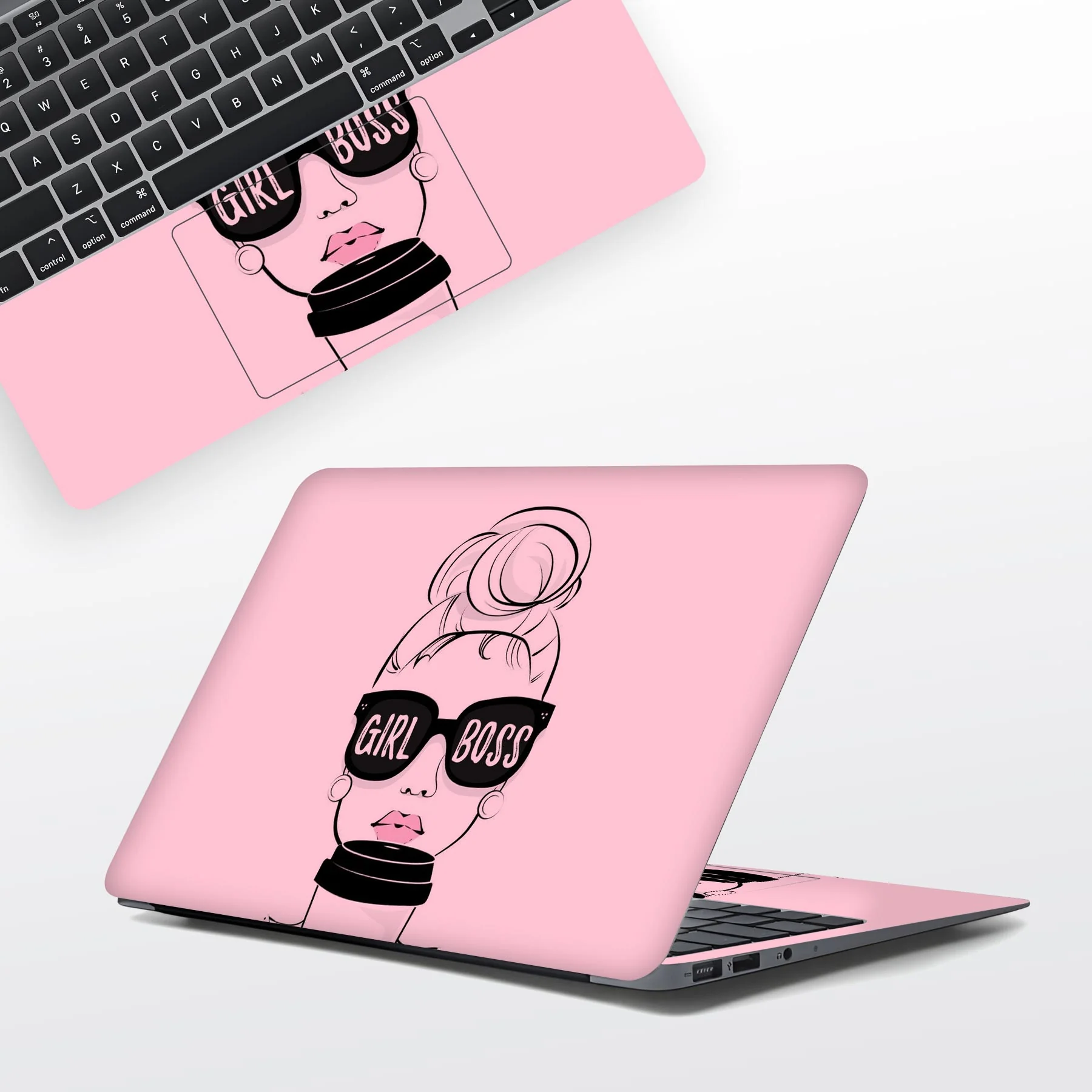 Girl Boss Laptop Skin